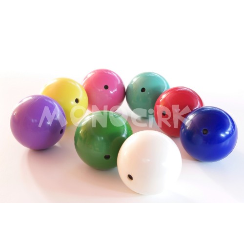 lot 9 balles BEARD DX Chroma 68mm 140g