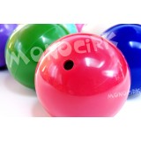 lot 9 balles DX CHROMA 68mm coque PVC, magasin cirque Nantes 44