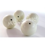 lot 3 balles DX CHROMA 68mm PHOSPHO, magasin cirque Nantes 44