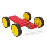 pédalgo 4 roues LEISURE équilibre enfant, magasin Nantes cirque jongle