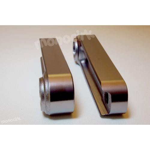 manivelles ISIS ZeroQ 125mm aluminium, magasin monocycles Nantes 44