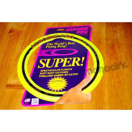 frisbee anneau AEROBIE 33cm