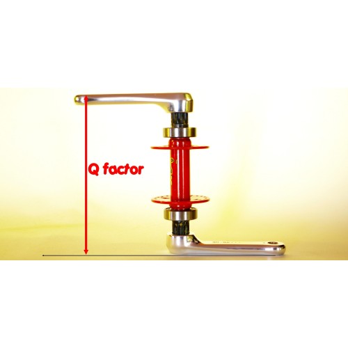 mesure Q-Factor des manivelles