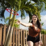 copy of frisbee anneau AEROBIE 33cm