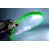 frisbee lumineux AEROBIE Skylighter 30cm, magasin cirque Nantes 44