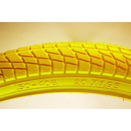 pneu BMX 20x1,95 standard couleurs, magasin monocycles Nantes 44