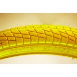 pneu BMX 20x1,95 standard couleurs, magasin monocycles Nantes 44