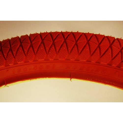 pneu BMX 20x1,95 standard couleurs, magasin monocycles Nantes 44