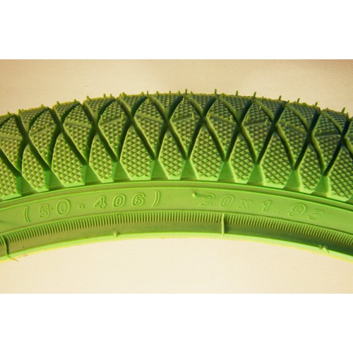pneu BMX 20x1,95 standard couleurs, magasin monocycles Nantes 44