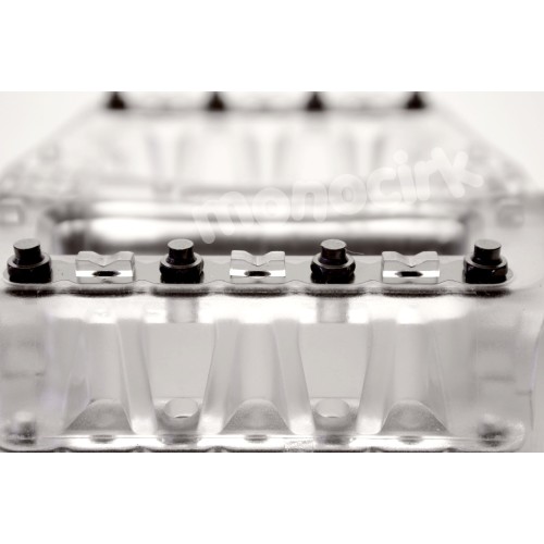 pédales BMX transparentes, matériel monocycle magasin Nantes Bretagne