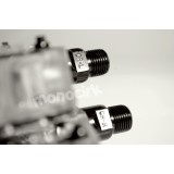 pédales BMX transparentes, matériel monocycle magasin Nantes Bretagne