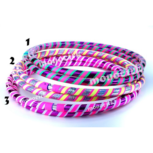 cerceau hula hoop adulte lourd 1Mx25mm pliable magasin cirque Nantes