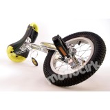 monocycle 12" Luxus QU-AX pour enfants 4 ans, clown. Magasin Nantes