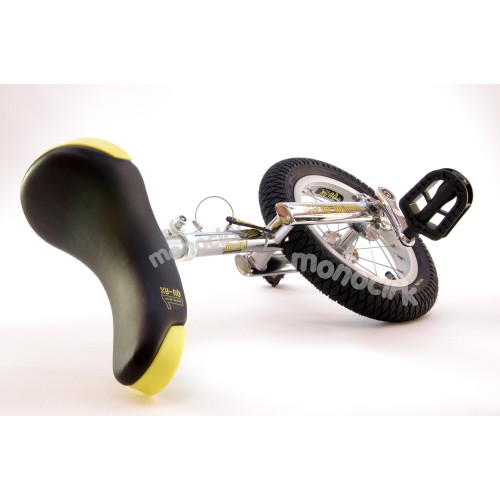 monocycle 12" Luxus QU-AX pour enfants 4 ans, clown. Magasin Nantes