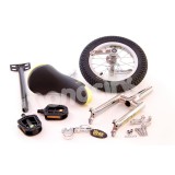 monocycle 12" Luxus QU-AX pour enfants 4 ans, clown. Magasin Nantes