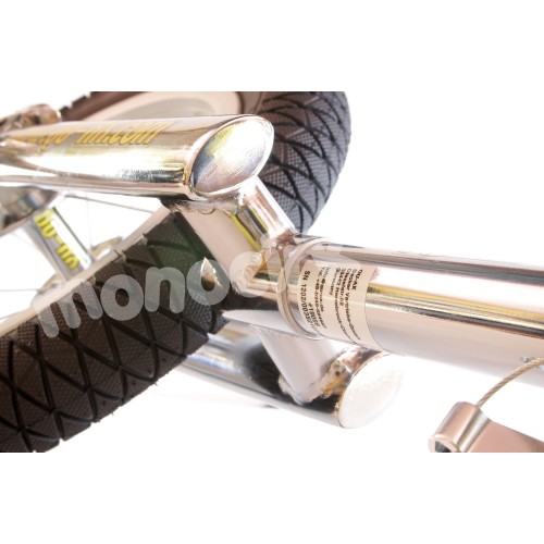 monocycle 12" Luxus QU-AX pour enfants 4 ans, clown. Magasin Nantes