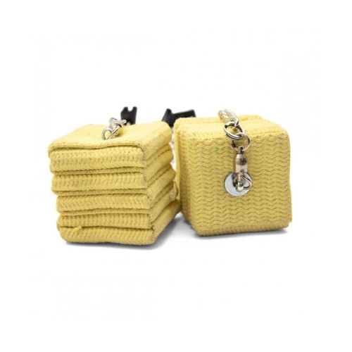 bolas feu FIRELOVERS cathédrale têtes kevlar 5cm, magasin Nantes 44