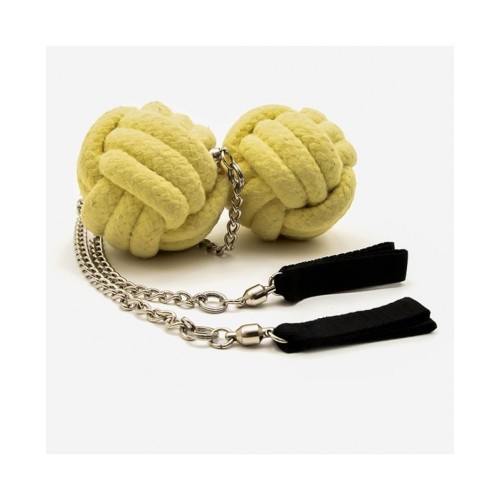 copy of copy of copy of copy of bolas feu double FNG mèche 100mm 570g