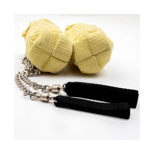 copy of copy of copy of copy of bolas feu double FNG mèche 100mm 570g