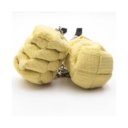 bolas feu MOONBLAZE tête kevlar 80mm, jonglerie, cirque, Nantes 44