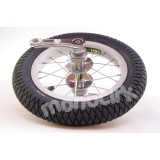 monocycle 12" Luxus QU-AX pour enfants 4 ans, clown. Magasin Nantes