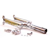 monocycle 12" Luxus QU-AX pour enfants 4 ans, clown. Magasin Nantes