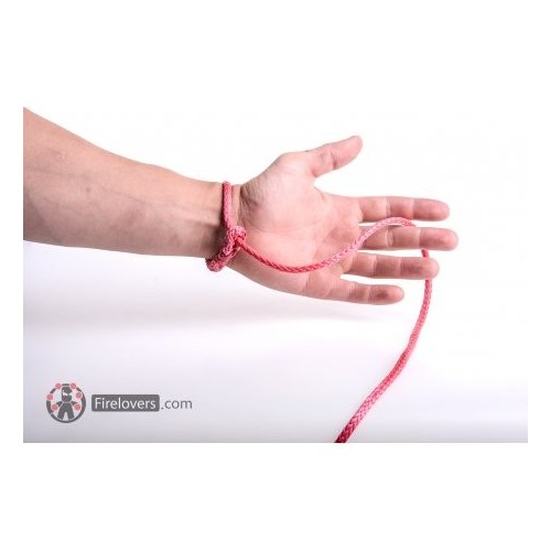 Rope Dart bolas feu 2,8m tête kevlar 80mm, articles jonglerie Nantes