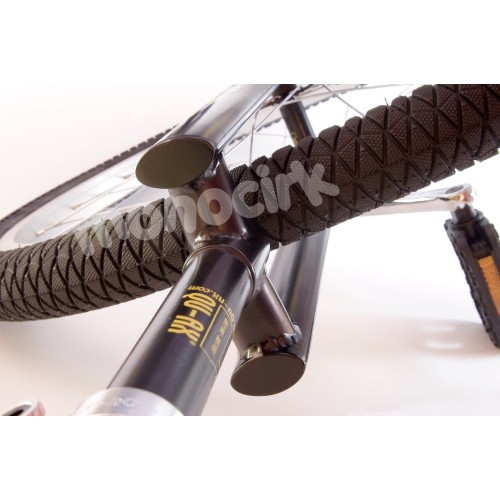 monocycle QU-AX Luxus 24", magasin cirque jonglerie Nantes Bretagne