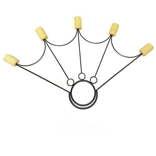 Paire éventails feu russes 5 branches, Nantes magasin cirque jonglerie