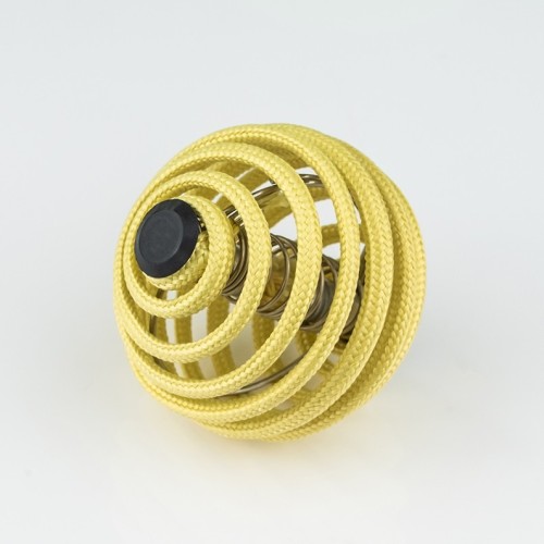 Kit 3 balles feu spirales à jongler mains nues, magasin cirque Nantes