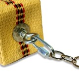 bolas feu FNG cathédrale mèche kevlar 5cm, MONOCIRK à Nantes 44