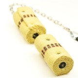 bolas feu double FNG mèche 100mm 570g