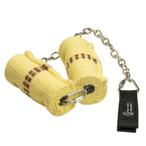 bolas feu double FNG mèche 100mm 570g