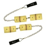 bolas feu double tête kevlar 100mm FNG, magasin jonglerie Nantes 44