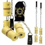 bolas feu double tête kevlar 100mm FNG, magasin jonglerie Nantes 44