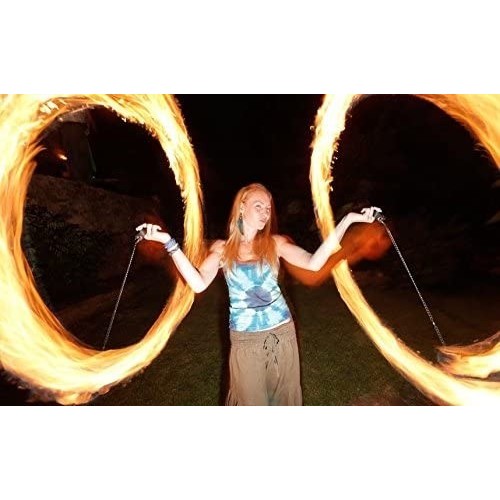 copy of bolas feu double FNG mèche 100mm 570g