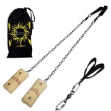 copy of bolas feu double FNG mèche 100mm 570g