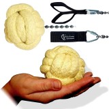 bolas feu monkey fist 80mm corde kevlar 13mm, magasin Nantes Breizh