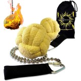 copy of copy of copy of bolas feu double FNG mèche 100mm 570g