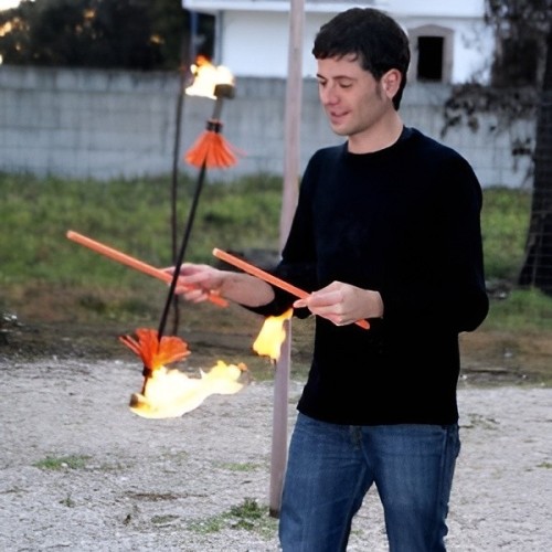 copy of bâton du diable feu HYDRA