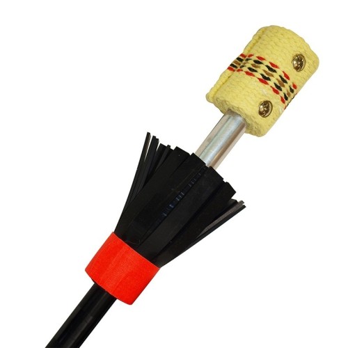 bâton du diable golo fleurs FEU FNG, magasin jonglerie Nantes cirque