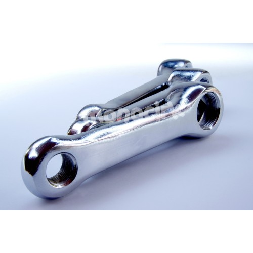 manivelles 89 à 152mm acier carrées