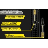 staff feu contact démontable 140cm 900g, magasin jonglerie Nantes 44