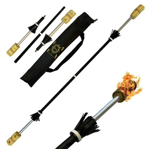 staff feu contact 3 pièces FNG 140cm 890g