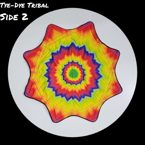 frisbee tissu Dapo SpinStar TRIBAL, magasin cirque Nantes jonglerie 44