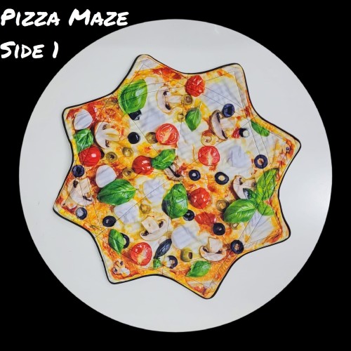 frisbee tissu Dapo SpinStar PIZZA