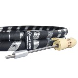 cerceau hoop feu 90cm pliable 5 mèches, magasin cirque jongle Nantes