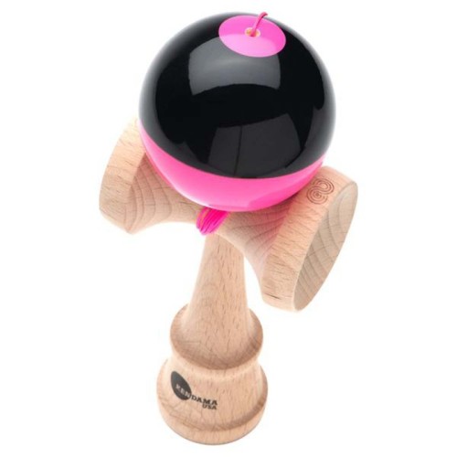 kendama Kaizen Shift noir et rose