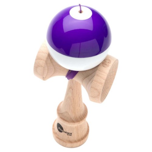 kendama KAIZEN SHIFT violet et blanc