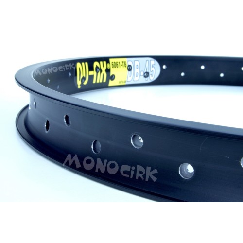 jante monocycle QU-AX 24" 407mm x 45mm 48 rayons, magasin Nantes